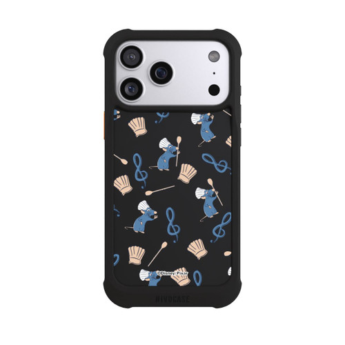 Apple iPhone 17 Pro Max NIVOmax Remy Ratatouille Transparent Disney Muster