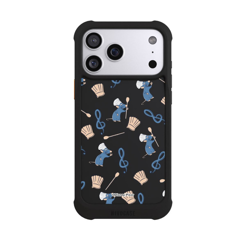 iPhone 17 Pro Max NIVOmax Remy Ratatouille Transparent