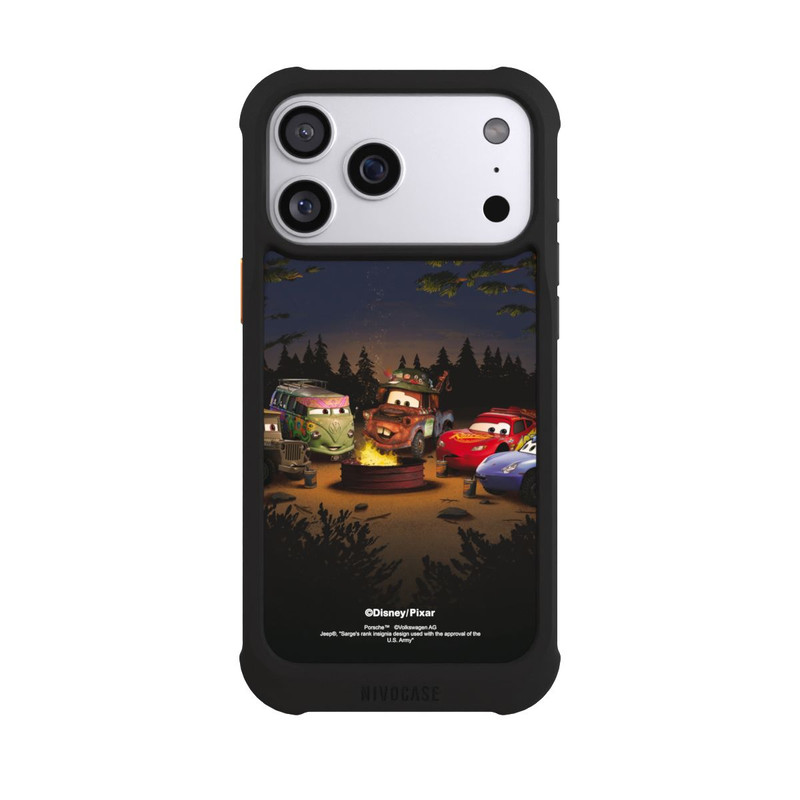 iPhone 17 Pro Max NIVOmax Cars - Campfire