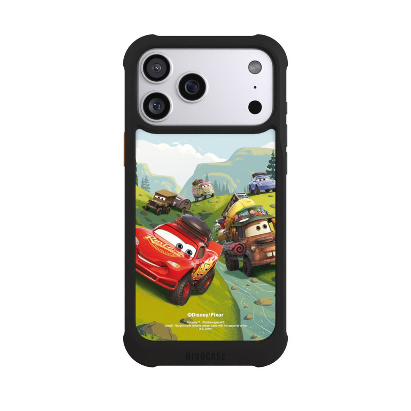 iPhone 17 Pro Max NIVOmax Cars - Campingausflug