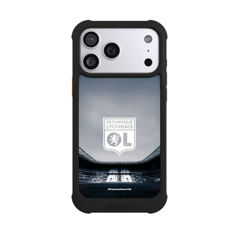 iPhone 17 Pro Max NIVOmax OL Groupama Stadion