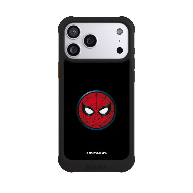 iPhone 17 Pro Max NIVOmax Spider-Man Hero Universe