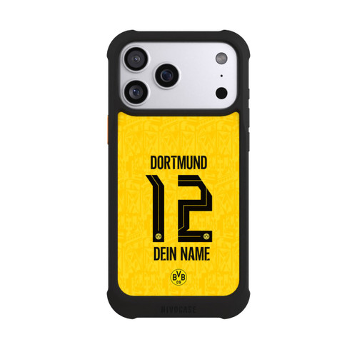Apple iPhone 17 Pro Max NIVOmax BVB Trikot Personalisierbar 26-27