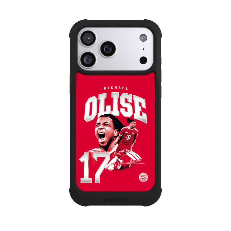 iPhone 17 Pro Max NIVOmax Michael Olise 26/27