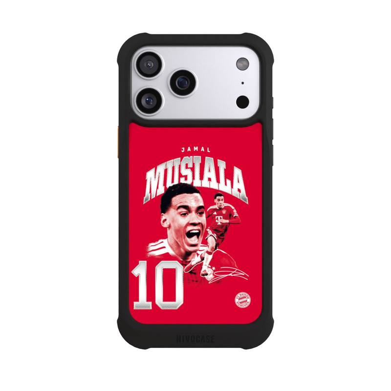 iPhone 17 Pro Max NIVOmax Jamal Musiala 26/27