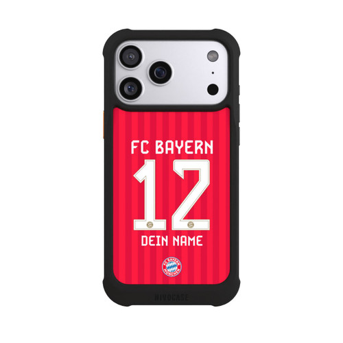 Apple iPhone 17 Pro Max NIVOmax FC Bayern München Trikot Personalisierbar 26-27