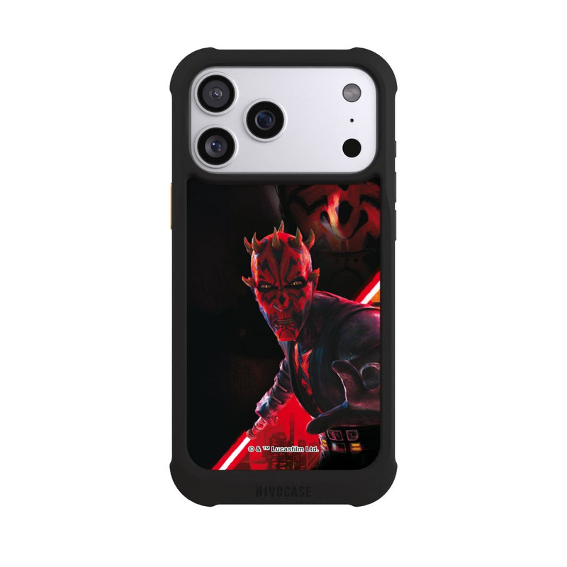 iPhone 17 Pro Max NIVOmax Darth Maul Shadow Lord