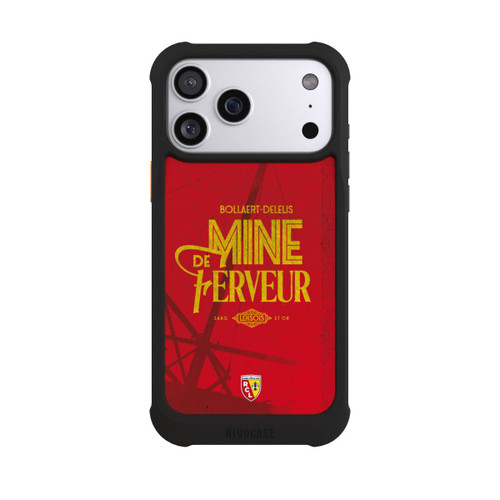 Apple iPhone 17 Pro Max NIVOmax RC Lens Mine de Ferveur rouge V2