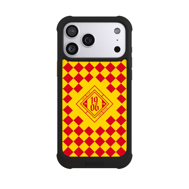 iPhone 17 Pro Max NIVOmax RC Lens Motif en Losanges