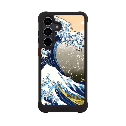Samsung Galaxy S25 FE NIVOmax Great Wave of Kanagawa / Die große Welle vor Kanagawa