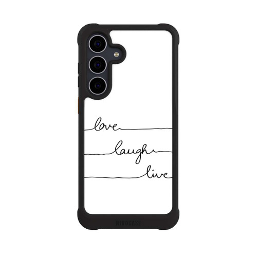 Samsung Galaxy S25 FE NIVOmax Love Laugh Live