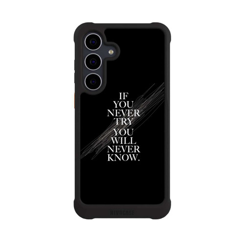 Samsung Galaxy S25 FE NIVOmax If You Never Try