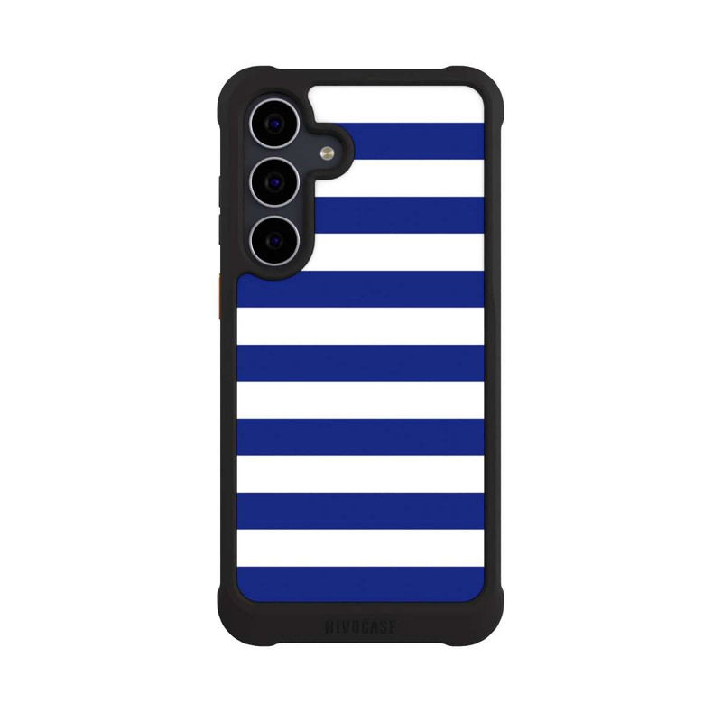 Galaxy S25 FE NIVOmax Sailorstripes Blau