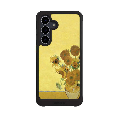 Samsung Galaxy S25 FE NIVOmax Sonnenblumen