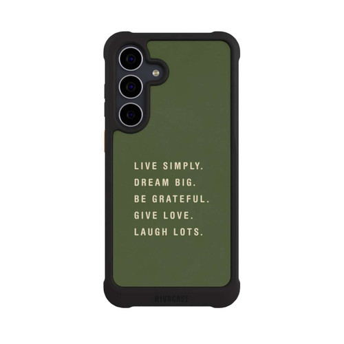Samsung Galaxy S25 FE NIVOmax Live Simply
