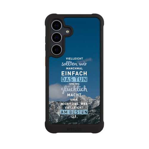 Samsung Galaxy S25 FE NIVOmax Vielleicht Sollten Wir Manchmal