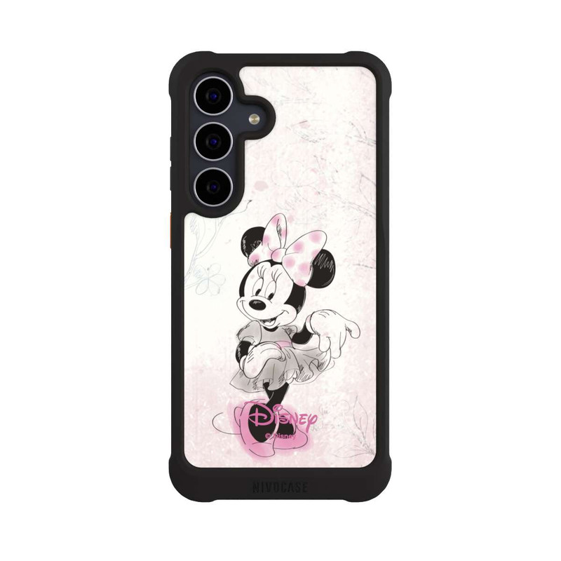 Galaxy S25 FE NIVOmax Minnie Aquarell