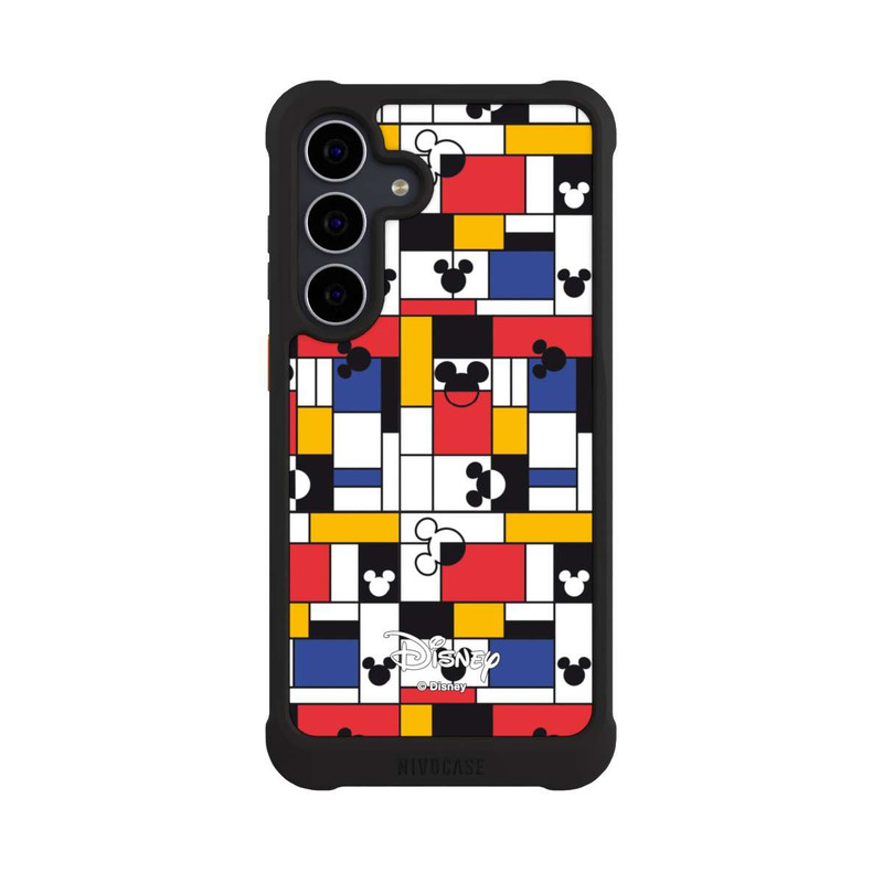 Galaxy S25 FE NIVOmax Mickey Squares