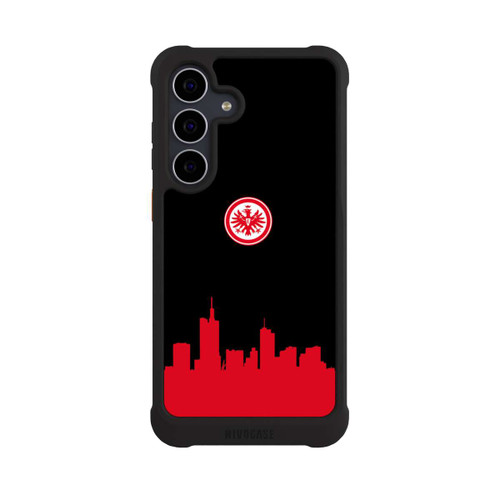 Samsung Galaxy S25 FE NIVOmax Eintracht Frankfurt Skyline Rot