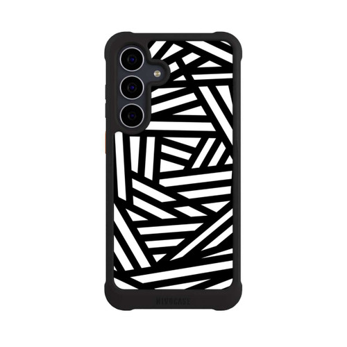 Samsung Galaxy S25 FE NIVOmax Simplement noir et blanc1