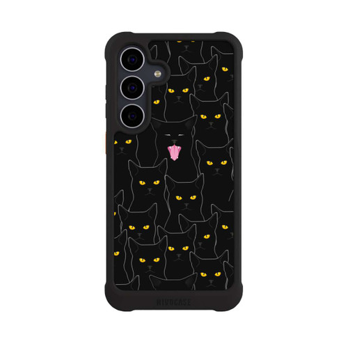 Samsung Galaxy S25 FE NIVOmax Verhexte Katzen