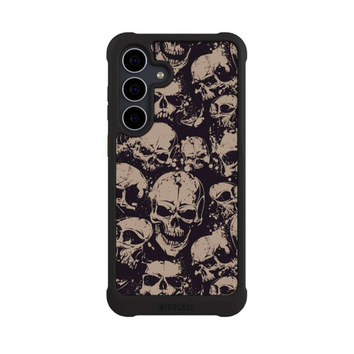 Samsung Galaxy S25 FE NIVOmax Crânes d'Halloween