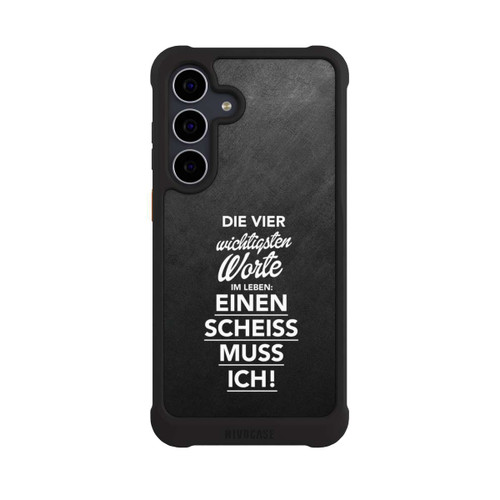 Samsung Galaxy S25 FE NIVOmax Wichtige Worte