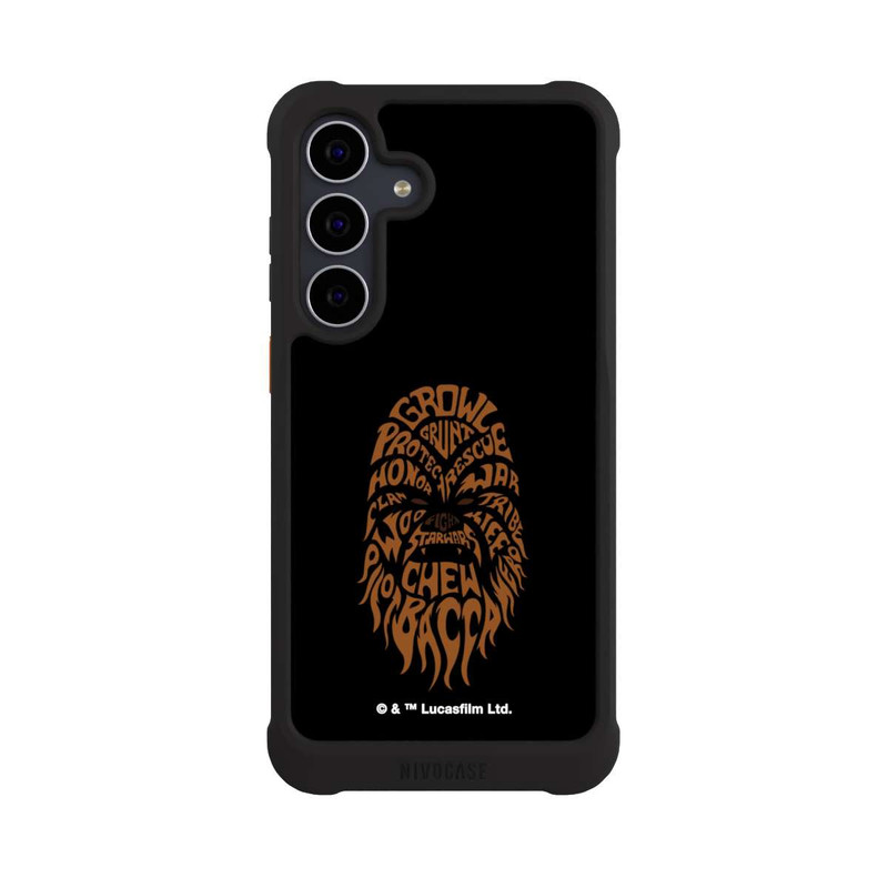 Galaxy S25 FE NIVOmax Chewbacca Typo Grafisch