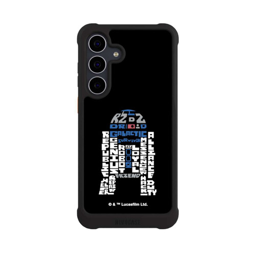 Samsung Galaxy S25 FE NIVOmax R2-D2 Typo Grafisch