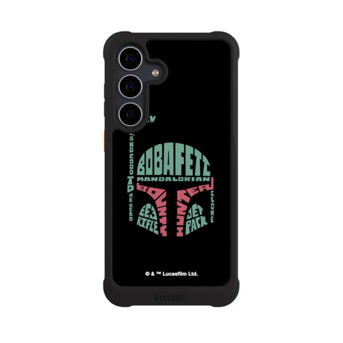 Samsung Galaxy S25 FE NIVOmax Boba Fett Typo Graphic