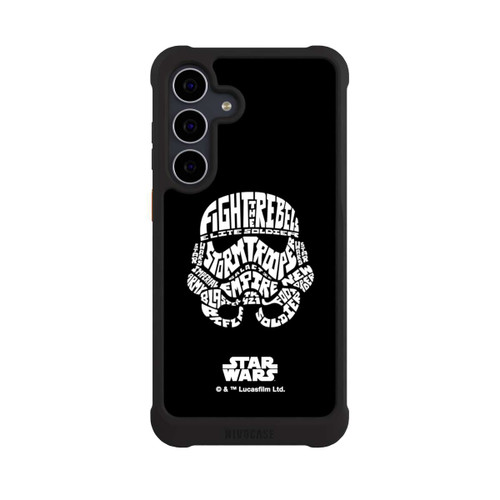 Samsung Galaxy S25 FE NIVOmax Sturmtruppler Typo Grafisch