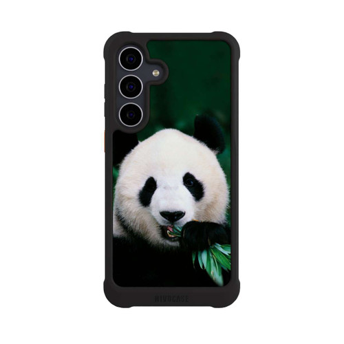 Samsung Galaxy S25 FE NIVOmax Panda mit Bambus