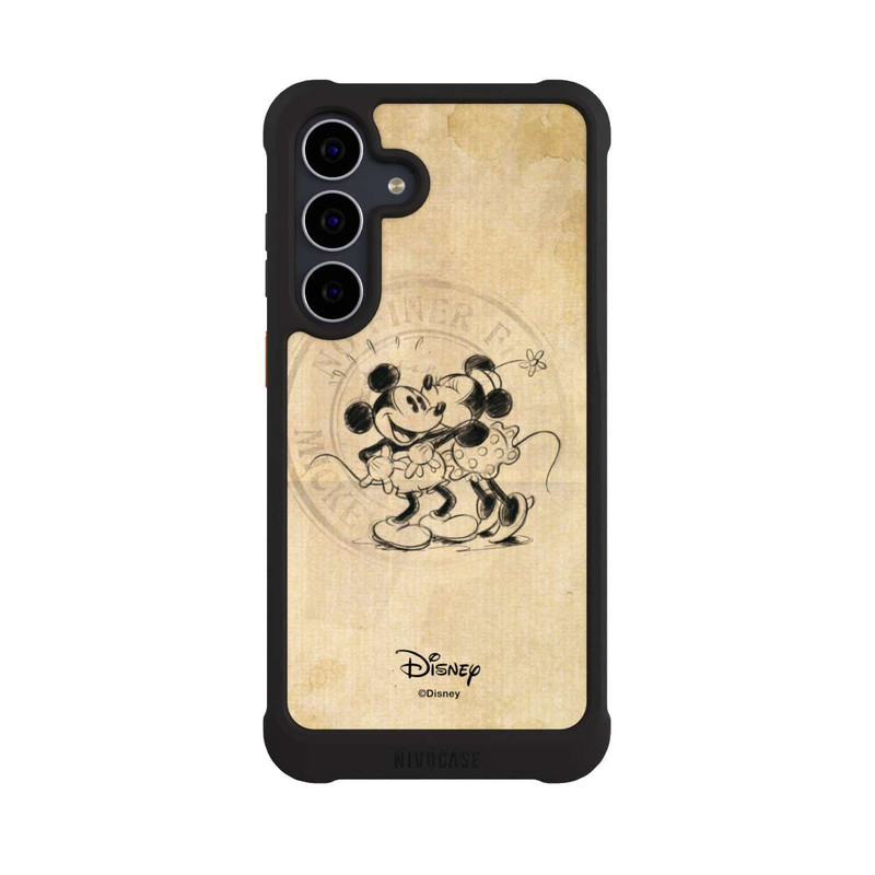 Galaxy S25 FE NIVOmax Minnie&Micky