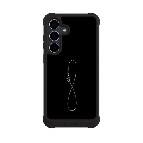 Samsung Galaxy S25 FE NIVOmax Eternal Love Noir