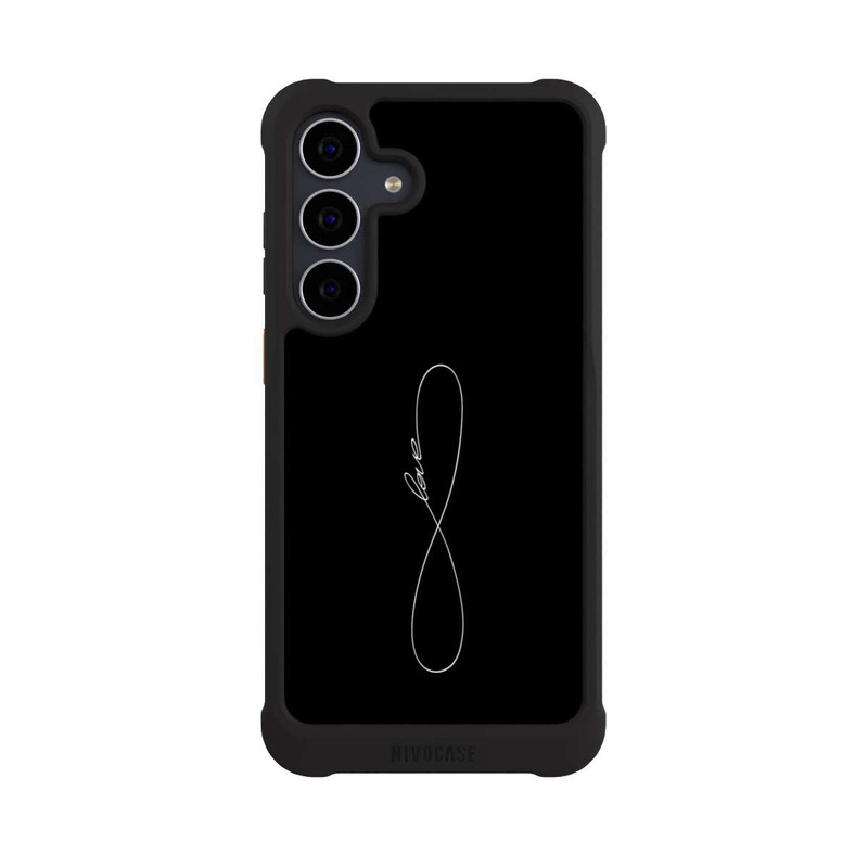 Galaxy S25 FE NIVOmax Eternal Love Black