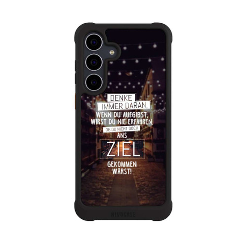 Samsung Galaxy S25 FE NIVOmax Ins Ziel Gekommen