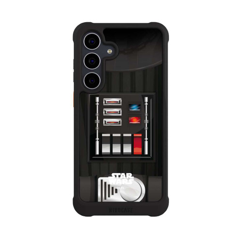 Samsung Galaxy S25 FE NIVOmax Darth Vader Nahaufnahme
