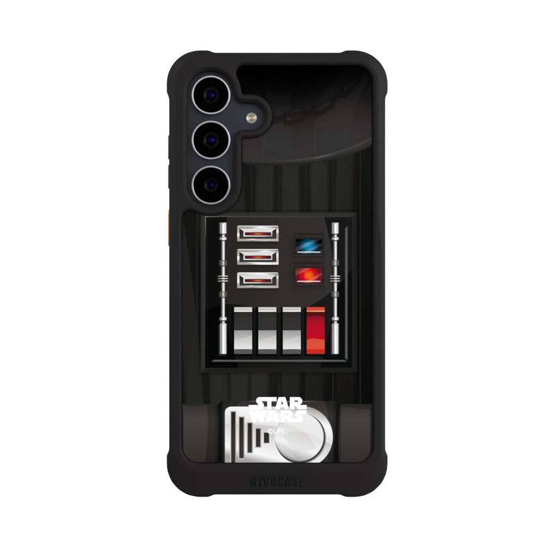 Galaxy S25 FE NIVOmax Darth Vader Closeup
