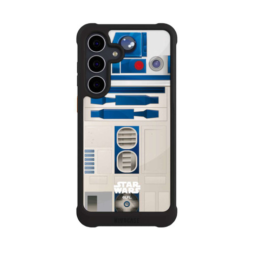 Samsung Galaxy S25 FE NIVOmax R2D2 Nahaufnahme