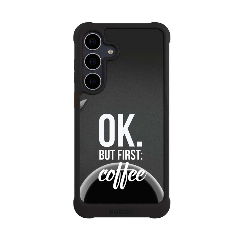 Galaxy S25 FE NIVOmax OK.But first:Coffee