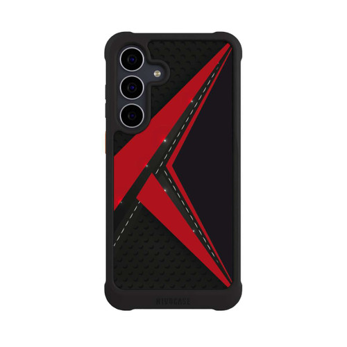 Samsung Galaxy S25 FE NIVOmax Carbon for Men - Red