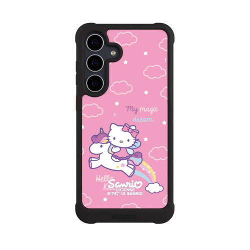 Samsung Galaxy S25 FE NIVOmax Hello Kitty - Magisches Einhorn