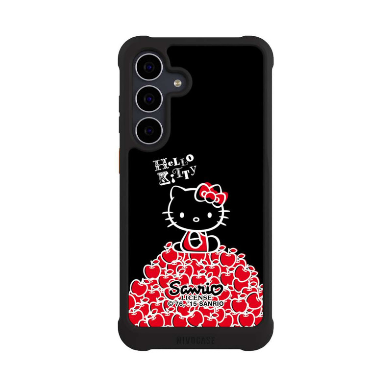 Galaxy S25 FE NIVOmax Hello Kitty - Off Me Schwarz