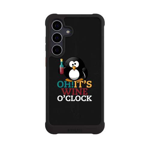 Samsung Galaxy S25 FE NIVOmax Wine O'Clock