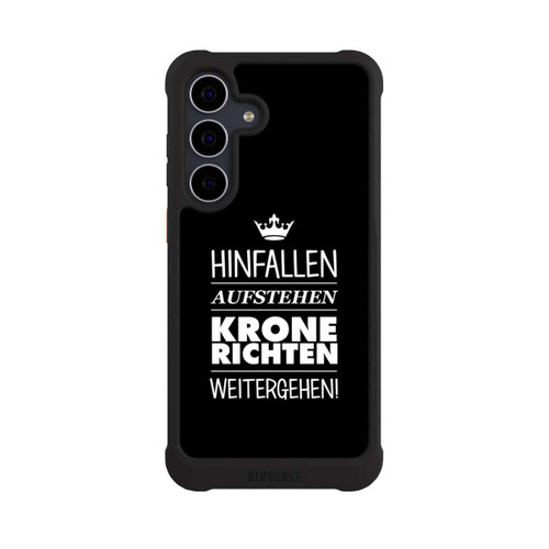 Samsung Galaxy S25 FE NIVOmax Krone Richten
