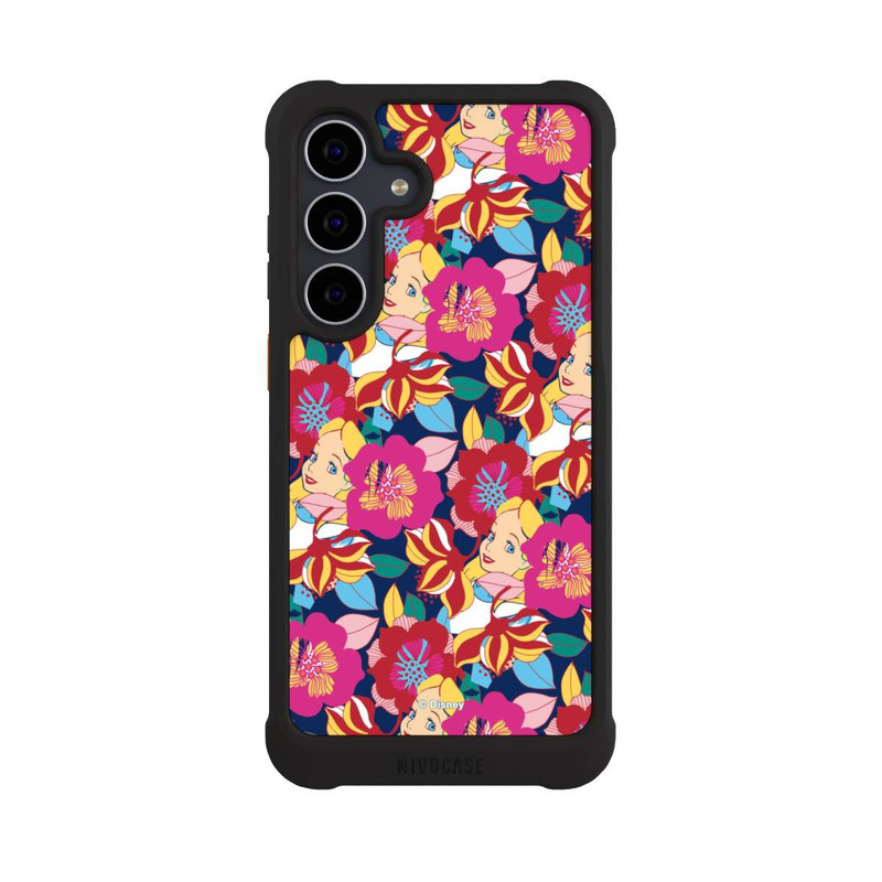 Galaxy S25 FE NIVOmax Alice Flower Pattern