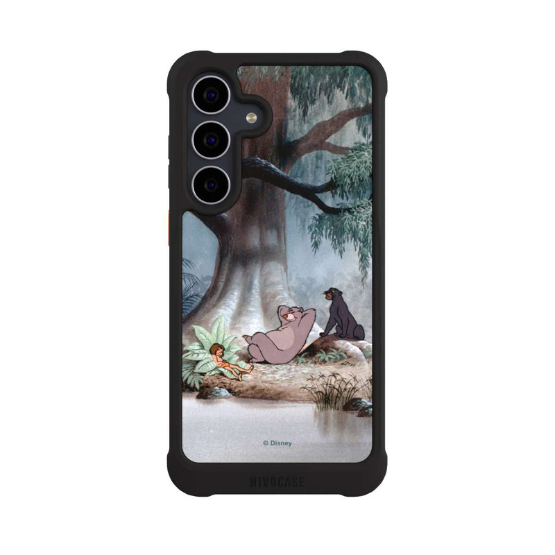 Galaxy S25 FE NIVOmax Mowgli Baloo Bagheera