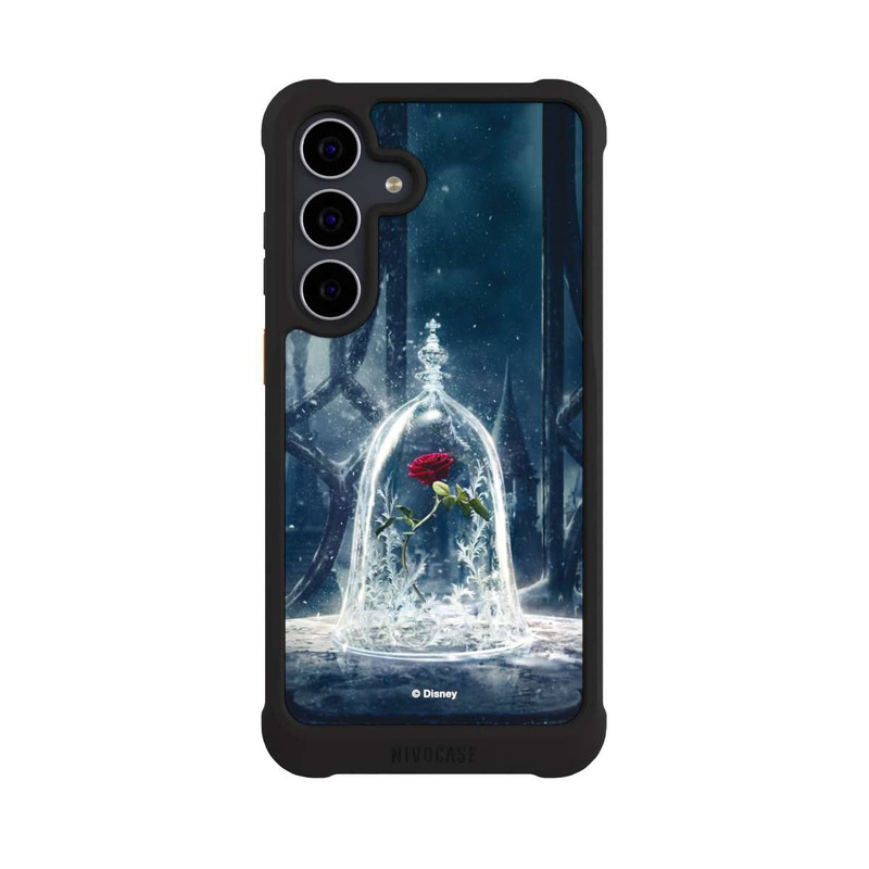Galaxy S25 FE NIVOmax Rose Under Glass Movie