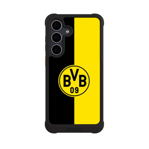 Samsung Galaxy S25 FE NIVOmax BVB Schwarz / Gelb