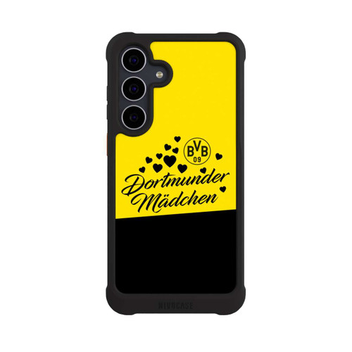 Samsung Galaxy S25 FE NIVOmax BVB Dortmunder Mädel Herzen